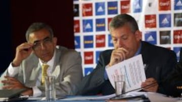 Aguad y Heller, los dos hombre fuertes en el tema de contrataciones de la U.