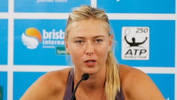 Sharapova may not play again, says Russian federation chief