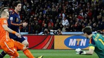 <b>ÚLTIMO PARTIDO.</b> Robben no ha vuelto a jugar desde la final del Mundial de Sudáfrica.