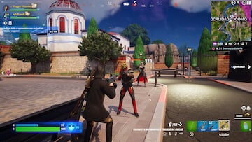 fortnite misiones salvamento la sociedad elimina soldados blindados de la legion