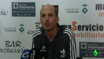 El entrenador del Viledacans carga duramente contra Piqu¨¦ tras perder ante el Andorra