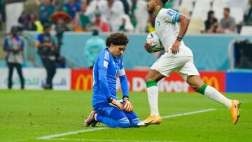 The Club América goalkeeper made his 11th World Cup appearance in the last match of the group stage against Saudi Arabia.