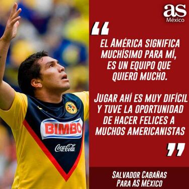 Salvador Cabañas: Si algún equipo me quiere volvería a México