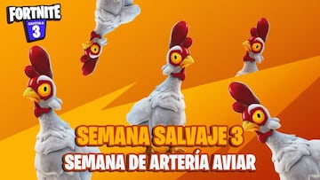 Semana de Arter&iacute;a Aviar en Fortnite: gu&iacute;a de desaf&iacute;os y misiones