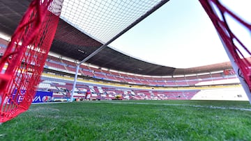 during the 4th round match between Atlas and Mazatlan FC as part of the Liga BBVA MX, Torneo Clausura 2026 at Jalisco Stadium, on January 31, 2026 in Guadalajara, Jalisco, Mexico.