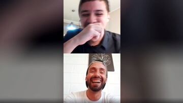 "¡Ándate a Católica, conch...!": la anécdota de Cañete con Medel