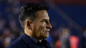 Mario Garcia head coach of Atlante during the game Atlante vs Tapatio, corresponding to the second Leg match of the Champion of Champions Grand Final of the 2022-2023 Season of the Liga BBVA de Expansion MX, at Ciudad de los Deportes Stadium, on June 03, 2023 .

<br><br>

Mario Garcia Director Tecnico de Atlante durante el partido Atlante vs Tapatio, correspondiente al partido de Vuelta de la Gran Final Campeon de Campeones de la Temporada 2022-2023 de la Liga BBVA Expansion MX, en el Estadio Ciudad de los Deportes, el 03 de Junio de 2023.