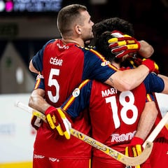 Bargalló y un Grau superior llevan en volandas a España