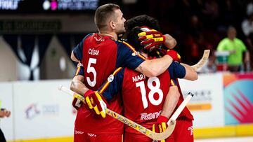 Bargalló y un Grau superior llevan en volandas a España