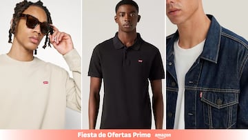 Levi’s deja muchos de sus superventas tirados de precio: hasta un 53% de descuento por la Fiesta de Primavera donde podemos encontrar ropa barata y con descuentos.
