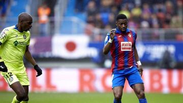 Eibar 0-1 Getafe: resumen, gol y resultado del partido