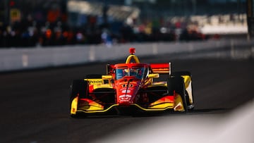 Palou sale sexto a las 500 y Shwartzman desde la pole