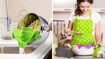 Encontramos en Amazon Colombia el colador perfecto para todas tus ollas