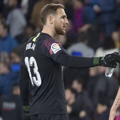 Express: el United irá a por Oblak si se marcha De Gea al PSG