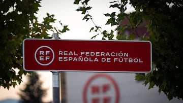 28 SEPTIEMBRE 2023;RFEF;FACHADA;RECURSOS;FÚTBOL;FEDERACIÓN;GUARDIA CIVIL;REGISTRO;NEGREIRA;ÁRBITROS;JUEZ;INVESTIGACIÓN
Diego Radamés / Europa Press
28/09/2023