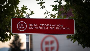 28 SEPTIEMBRE 2023;RFEF;FACHADA;RECURSOS;FÚTBOL;FEDERACIÓN;GUARDIA CIVIL;REGISTRO;NEGREIRA;ÁRBITROS;JUEZ;INVESTIGACIÓN
Diego Radamés / Europa Press
28/09/2023