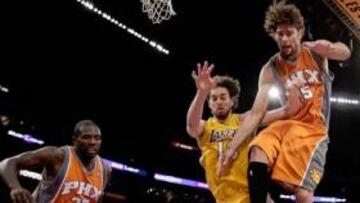 <b>IMPONENTE PAU. </b>Pau Gasol, decisivo: 29 puntos y nueve rebotes.