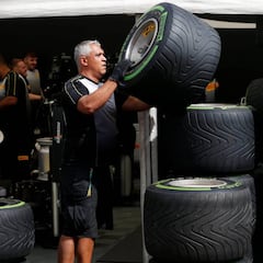 Pirelli anuncia los neumáticos que usará en Monza