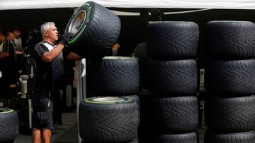 Pirelli anuncia los neumáticos que usará en Monza