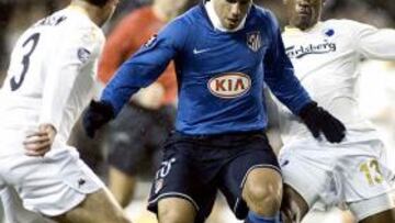 <b>ESTRELLA. </b>El Kun Agüero marcó un golazo tras pase de Thiago Motta y ya suma seis en la UEFA.