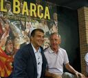 Indignación de Laporta por la anulación de la firma de Cruyff