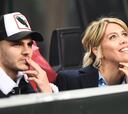 Icardi se deprime: no se entrena al romper con Wanda Nara