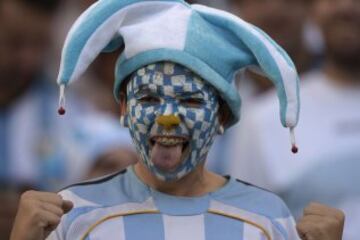 Desde Berlín hasta Buenos Aires pasando por Río de Janeiro, la final del Mundial congrega a miles de aficionados deseosos de disfrutar de la victoria. 