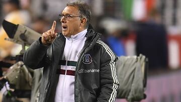 “Tata” Martino ve superadas las expectativas, pero en amistosos