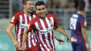 Correa celebrando el gol frente al Eibar