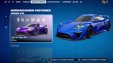 fortnite rocket racing nuevo modo de juego rocket league