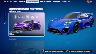 Rocket Racing llega a Fortnite: así es el nuevo modo de juego de Rocket League