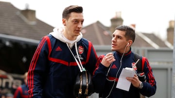 Mesut Özil.