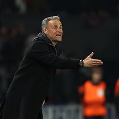 Luis Enrique: “El partido se pierde porque Alisson hizo cinco paradas increíbles”