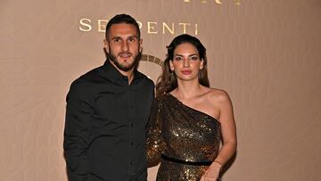 Beatriz Espejel y Koke Resurrecci¨®n asisten a la inauguraci¨®n de la exposici¨®n ¡®Bulgari Serpenti: 75 Years of?Infinite?Tales¡¯ donde la firma celebra el aniversario de su colecci¨®n en el Museo Thyssen-Bornemisza, a 16 de febrero de 2023, en Madrid (Espa?a)
FIESTA;CENA;EXPOSICI?N;MUSEO
(C) FRAN GUERRA / Fran Guerra
17/02/2023