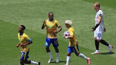 Allende se muestra al mundo y pone en problemas al Borussia Dortmund