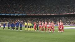 Barcelona-Girona en imágenes