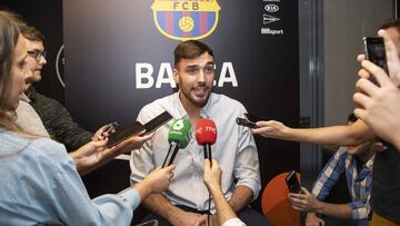 20/09/19 BALONCESTO BASKET 
 PRESENTACION LIGA ACB  LIGA ENDESA 2019 - 2020
 PIERRE ORIOLA DECLARACIONES