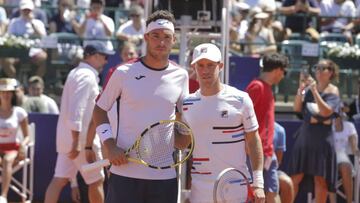 Schwartzman - Cecchinato (1-6, 2-6): resumen y resultado