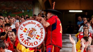 La reacción de un abuelo al recibir entradas para la Final de la Eurocopa