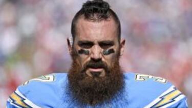 Eric Weddle, uno de los mejores safeties de la NFL.