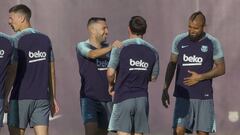 Valverde, sobre 'The Best': "Para nosotros el mejor es Messi"