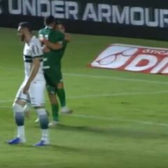 El primer gol de Ignacio Jara en el Brasileirao: ¡entró y anotó!