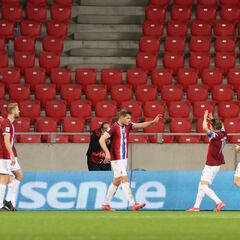 Sorloth, un ‘sicario’ feliz: “Me gusta ser decisivo”