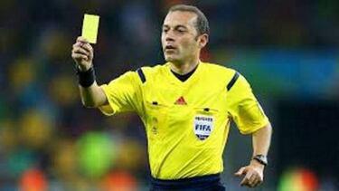 Cüneyt Çakir to take charge of Madrid-Bayern in the Bernabéu