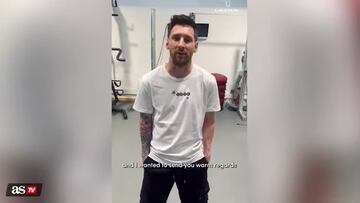 Las redes han traído de vuelta la ocasión en que el argentino celebró el Premio Laureus del español con un mensaje lleno de admiración.