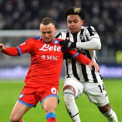 Juventus rejected Tottenham's bid for Weston McKennie