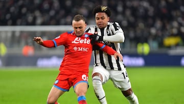 Juventus rejected Tottenham's bid for Weston McKennie