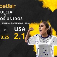 Suecia vs. Estados Unidos: horario, TV, estadísticas, cuadro y pronósticos del Mundial Femenino