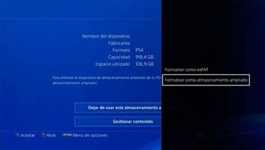 Cómo conectar un disco duro externo en una PS4