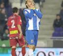 Sergio García es baja de última hora en el Espanyol